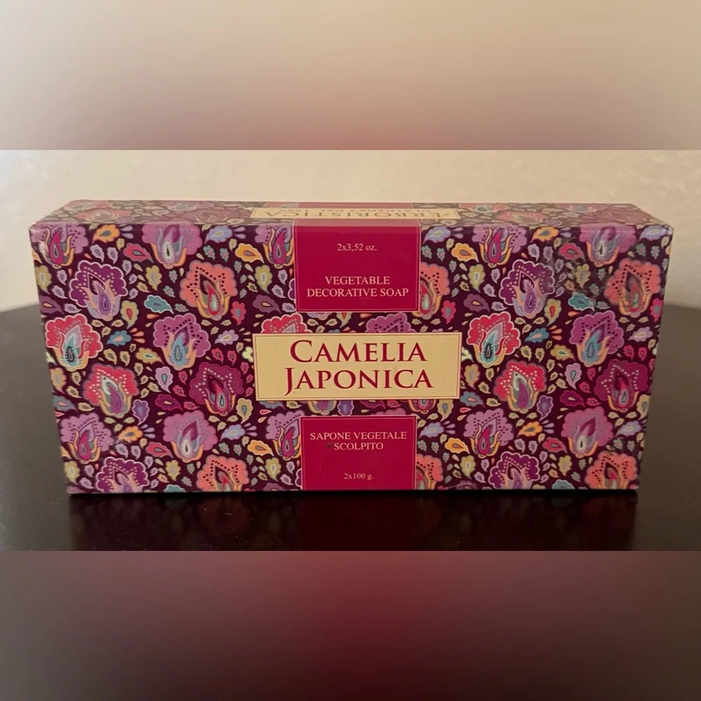 L’Erboristica Italian Almond Blossom Luxury Scented Soap Made in Italy